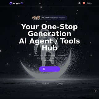AdpexAI - Video AI Tool Screenshot