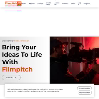 Filmpitch - Ideengenerierung AI Tool Screenshot
