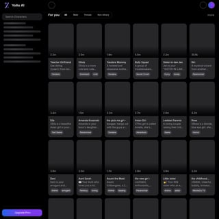 Yollo AI: All-in-One - 챗봇 AI Tool Screenshot