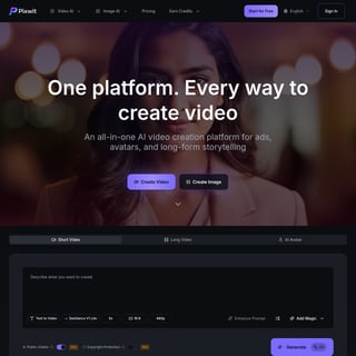 Pixwit - Video AI Tool Screenshot