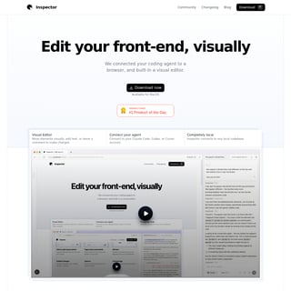 Inspector - Code & IT AI Tool Screenshot