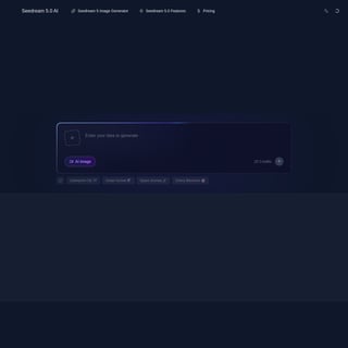 Seedream 5.0 AI - Image Generator AI Tool Screenshot