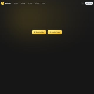 VidBeer - Image Generator AI Tool Screenshot