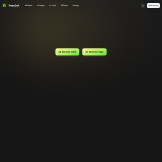 PoseCut - Vidéo AI Tool Screenshot