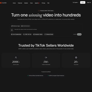 CreatOK - Video AI Tool Screenshot