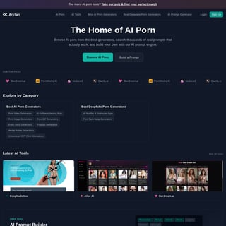 Arktan - Image Generator AI Tool Screenshot