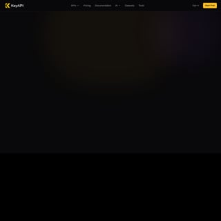 Keyapi.ai - Ecommerce AI Tool Screenshot