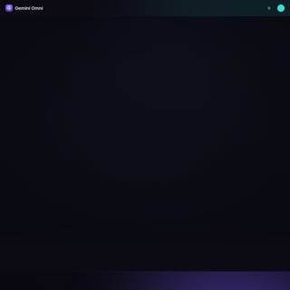 Gemini Omni - Video AI Tool Screenshot