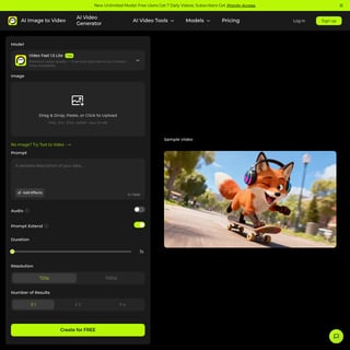 AI Image to Video pro - Video AI Tool Screenshot