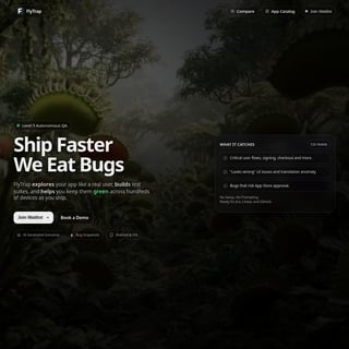 flytrap.dev - Code et IT AI Tool Screenshot