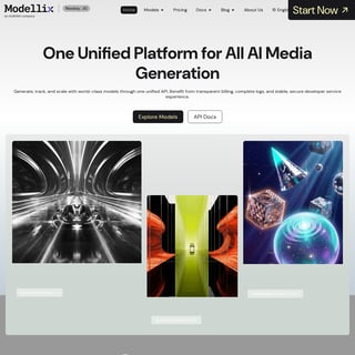 Modellix - Vidéo AI Tool Screenshot