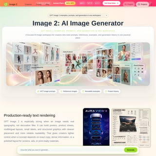 image 2 - Generator Obrazów AI Tool Screenshot