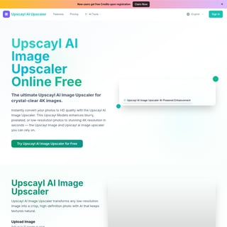 Upscayl - Image Generator AI Tool Screenshot