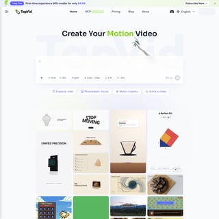 TapVid - Video AI Tool Screenshot