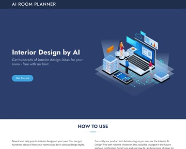 AI Room Planner - AI Interior Design Free