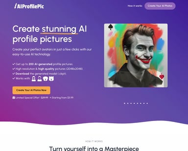 Free Profile Picture Maker - Generate your PFP with AI