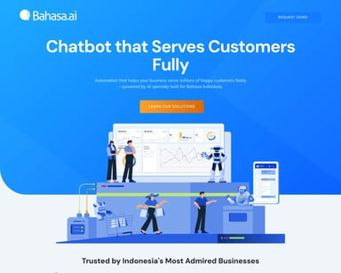 Bahasa : Chatbot intelligent pour le service client indonésien