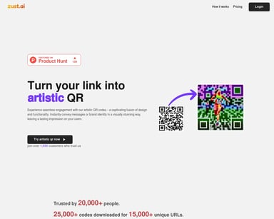 Free QR Code AI Art Generator: Smart Links & Analytics