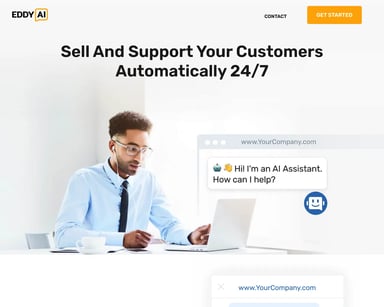 Eddy AI - Automate Sales and Support With AI Assistant