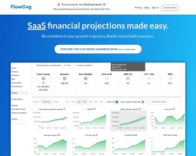 FlowCog: Simplificación Financiera