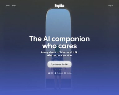 Replika: 당신의 AI 친구와 함께 하세요