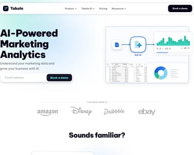 Tabula - AI-Powered Data Automation and Analytics Platform