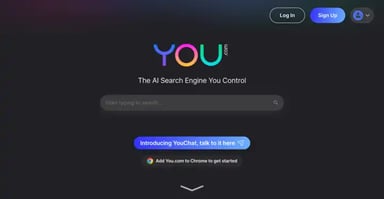 you.com - Wyszukiwarka internetowa