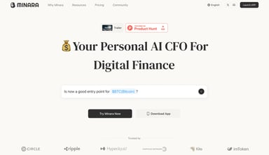 Minara - Code und IT AI Tool Screenshot