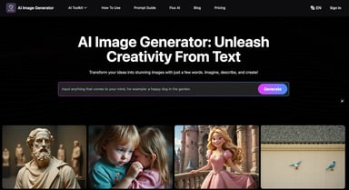 Générateur d'images AI gratuit à partir de texte