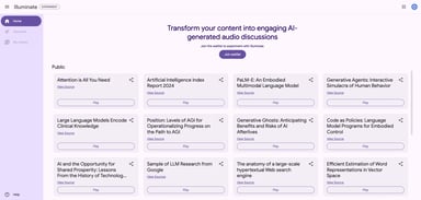 Illuminate - Transform Your Audio Experience