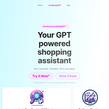 CartBuddyGPT: Your AI-powered Amazon shopping assistant for smarter, data-driven product decisions