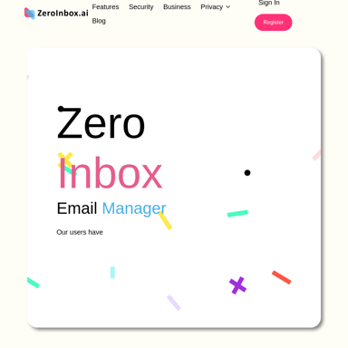 Zero Inbox AI: The Ultimate Email Productivity Tool for Achieving Inbox Zero in Seconds