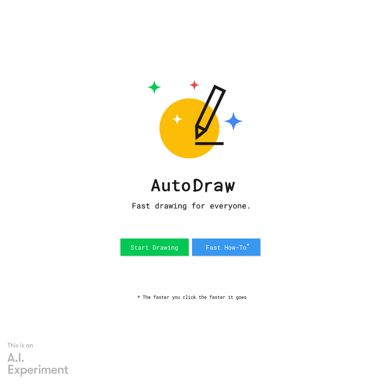 AutoDraw：智能绘图工具