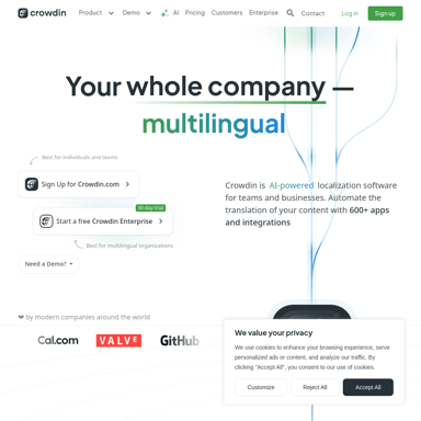 Crowdin: Plataforma de Gestión de Localización para Equipos Ágiles