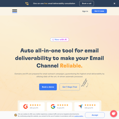 Warmy: AI-powered email warm-up tool to boost deliverability and inbox placement