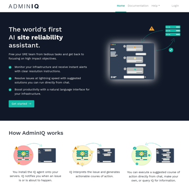 AdminIQ - AI Site Reliability Assistant