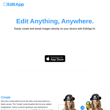 EditApp | Edita Cualquier Cosa con IA