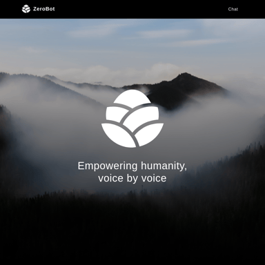 ZeroBot - Der vernetzteste Sprach-Chatbot