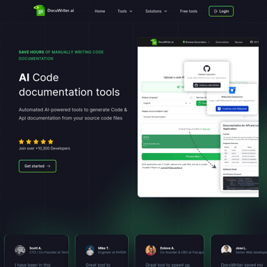 DocuWriter.ai - #1 AI Code Documentation Tool