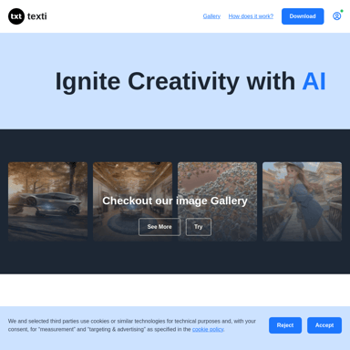 Texti.app: Your AI Writing Assistant