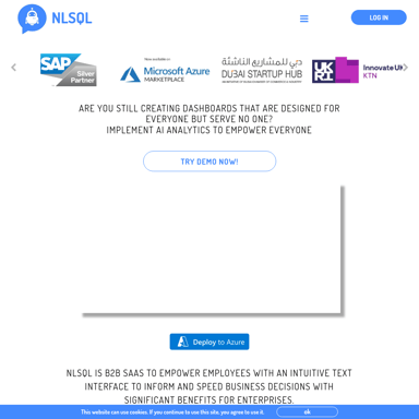 NLSQL: Intuitive NLP zu SQL Lösung für Unternehmen