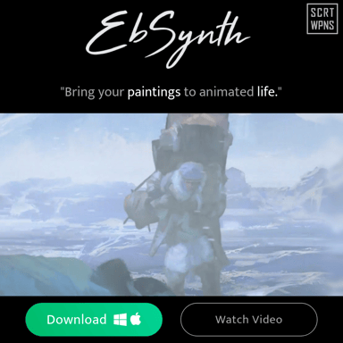 EbSynth - 鮮やかな動画を描画で生き生きと表現するツール