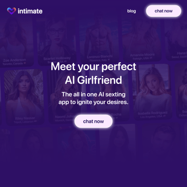 Intimate AI Girlfriend - App de Sexting Avanzada