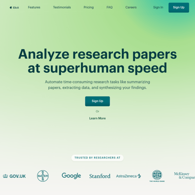 Elicit: De AI Onderzoeksassistent