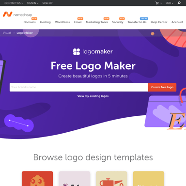 Free Logo Maker | Create a Custom Logo Design Online