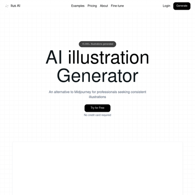 Ilus AI - KI-Illustrationsgenerator