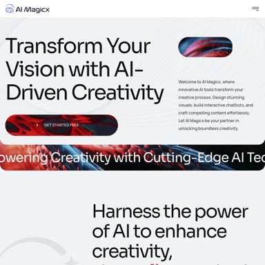 AI Magicx: Your Creative Powerhouse