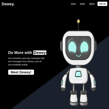 Dewey: Your New AI Accountability Buddy