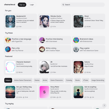Character.ai: Your AI Companion for Endless Conversations and Creative Exploration