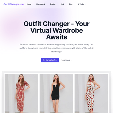 Outfit Anyone AI - Transformez votre style virtuellement